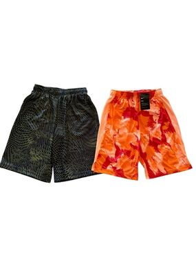 2x NEW Youth Kids L 14/16 Nike FILA Shorts Sports